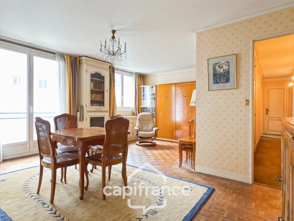 Nation - Appartement 3-4 pièces avec balcon à 250m du métro/RER