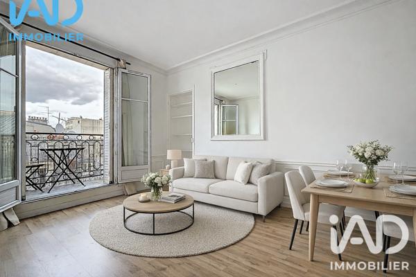 Studio à vendre 19 m² Paris 10