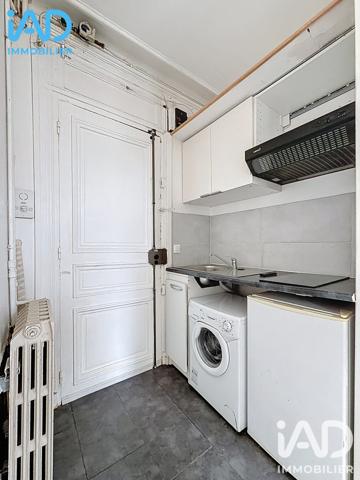 Studio à vendre 19 m² Paris 10