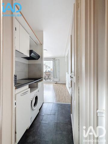 Studio à vendre 19 m² Paris 10