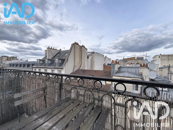 Studio à vendre 19 m² Paris 10