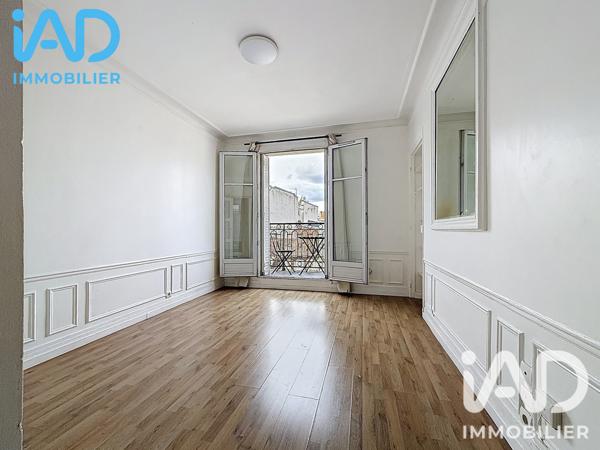 Studio à vendre 19 m² Paris 10