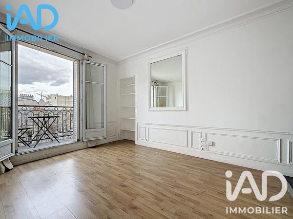 Studio à vendre 19 m² Paris 10