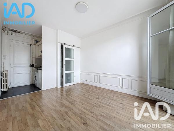 Studio à vendre 19 m² Paris 10