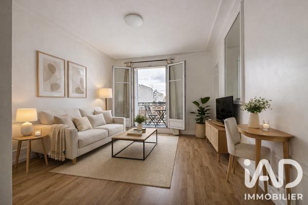 Studio à vendre 19 m² Paris 10