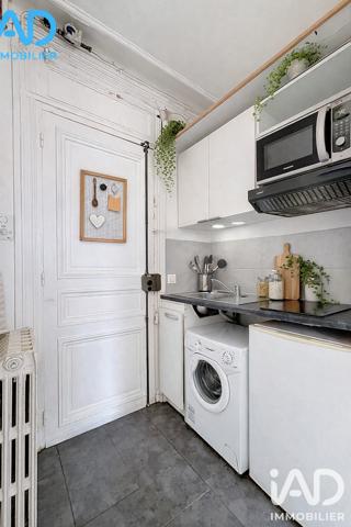 Studio à vendre 19 m² Paris 10