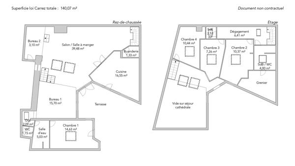 Appartement Paris 15e - COMMERCE