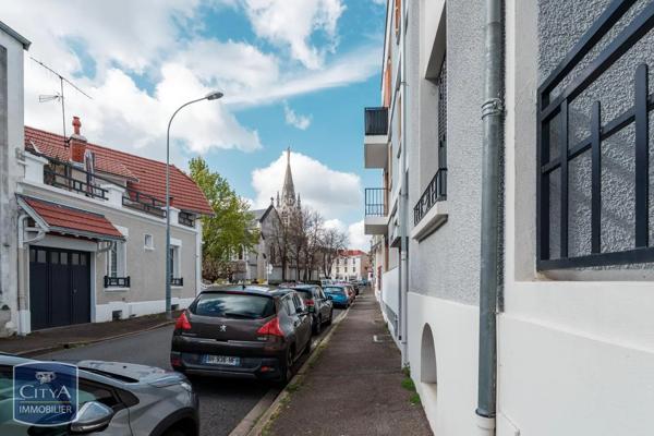 Appartement à louer 3 pièces 59.03m² Vichy (03200)