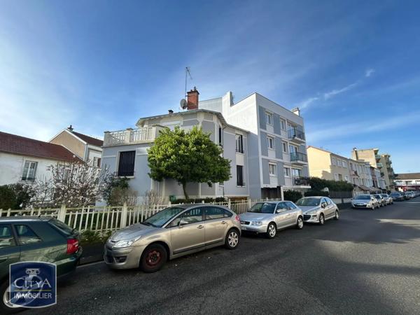 Appartement à louer 3 pièces 59.03m²