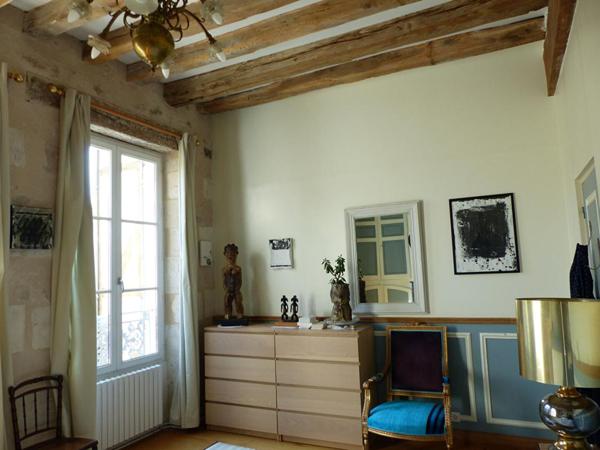 VENTE À TERME OCCUPÉE MAISON D'ARTISTE CHATILLON SUR LOIRE