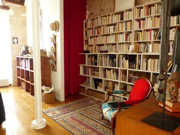 VENTE À TERME OCCUPÉE MAISON D'ARTISTE CHATILLON SUR LOIRE