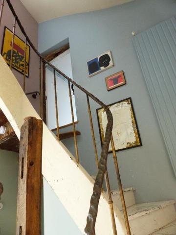 VENTE À TERME OCCUPÉE MAISON D'ARTISTE CHATILLON SUR LOIRE