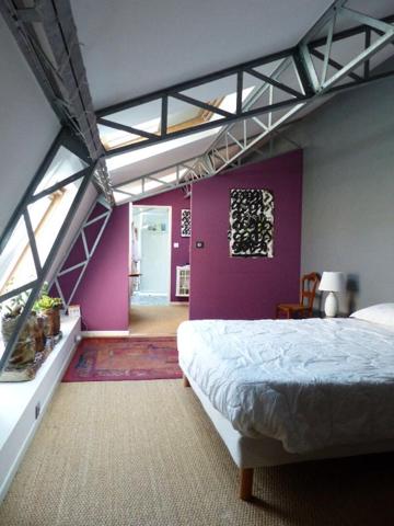 VENTE À TERME OCCUPÉE MAISON D'ARTISTE CHATILLON SUR LOIRE