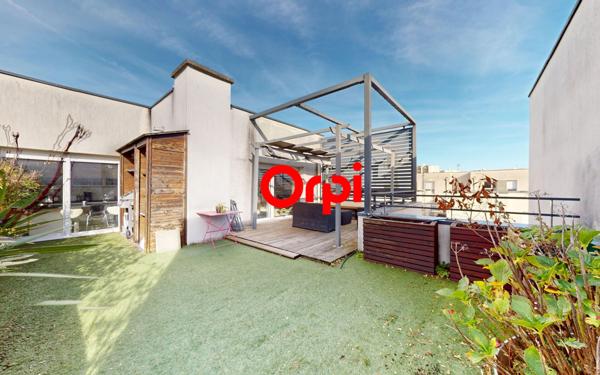 Appartement à vendre    4 pièces • 88 m2 Vaulx-en-Velin