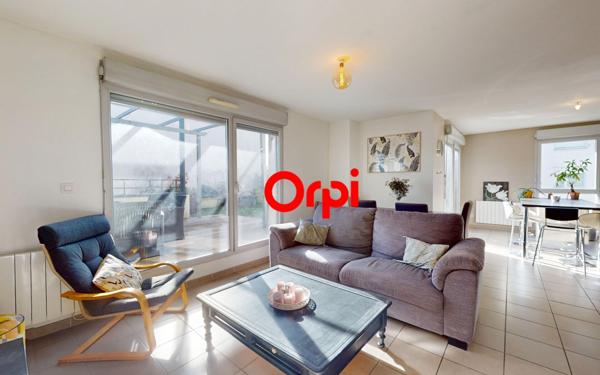 Appartement à vendre    4 pièces • 88 m2 Vaulx-en-Velin