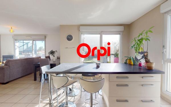 Appartement à vendre    4 pièces • 88 m2 Vaulx-en-Velin