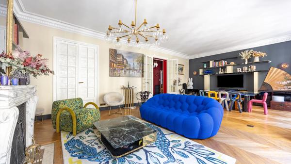 Appartement Paris 17e - PARC MONCEAU