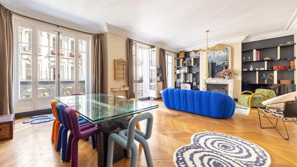 Appartement Paris 17e - PARC MONCEAU