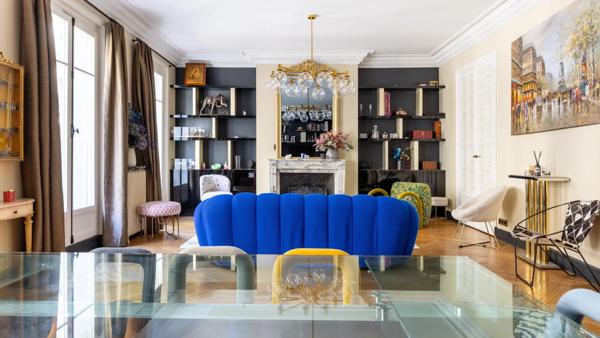 Appartement Paris 17e - PARC MONCEAU