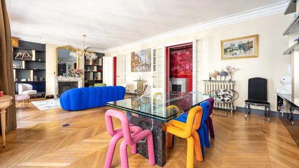 Appartement Paris 17e - PARC MONCEAU