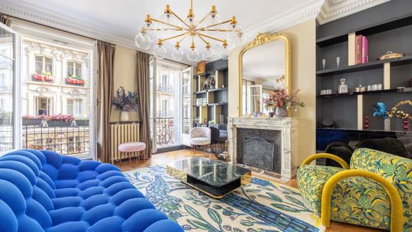 Appartement Paris 17e - PARC MONCEAU