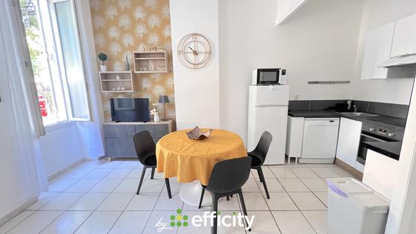 Appartement 3 pièces - 55 m²