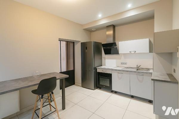 Appartement 2 pièces – Quartier des Halles / Rue Chanoineau – TOURS