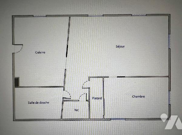 Appartement 2 pièces – Quartier des Halles / Rue Chanoineau – TOURS