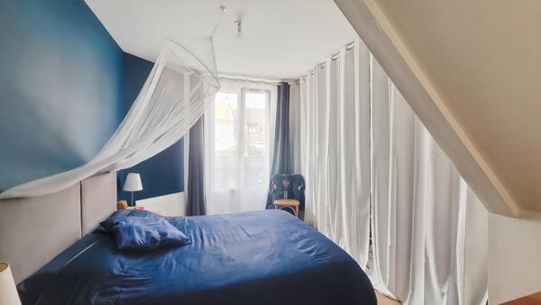 Maison 3 chambres sur terrain de 554 m2