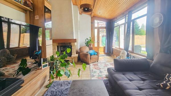 Maison 3 chambres sur terrain de 554 m2