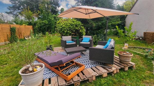 Maison 3 chambres sur terrain de 554 m2