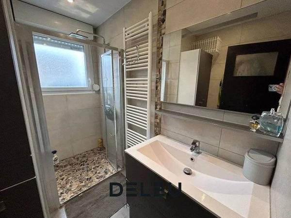 Vente immobilière : Maison à Comines   127 m² 289 000 €- Deleu Immobilier Wambrechies.