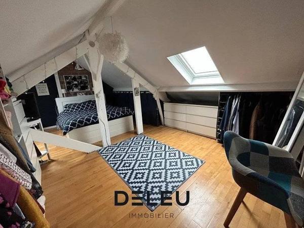 Vente immobilière : Maison à Comines   127 m² 289 000 €- Deleu Immobilier Wambrechies.