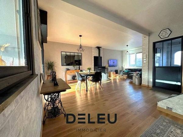 Vente immobilière : Maison à Comines   127 m² 289 000 €- Deleu Immobilier Wambrechies.