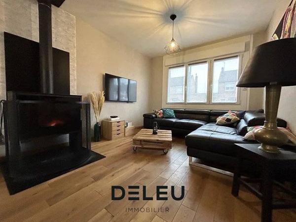Vente immobilière : Maison à Comines   127 m² 289 000 €- Deleu Immobilier Wambrechies.