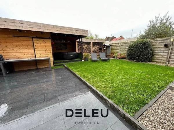 Vente immobilière : Maison à Comines   127 m² 289 000 €- Deleu Immobilier Wambrechies.