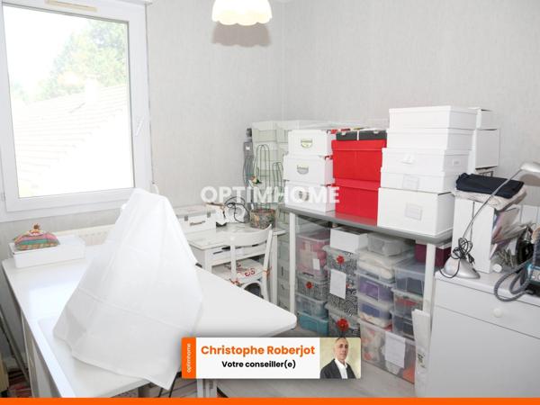 Lumineux appartement de 3 pièces avec terrasse à SAINT REMY (71)