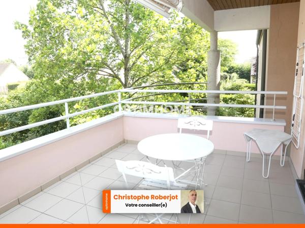 Lumineux appartement de 3 pièces avec terrasse à SAINT REMY (71)