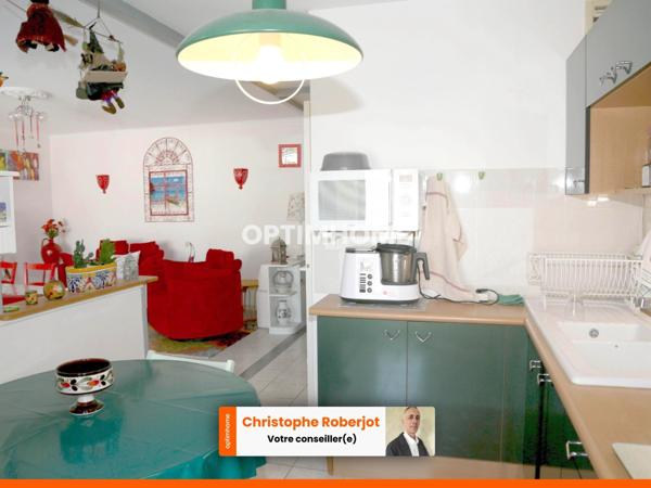 Lumineux appartement de 3 pièces avec terrasse à SAINT REMY (71)