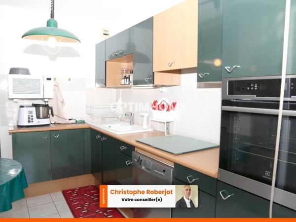 Lumineux appartement de 3 pièces avec terrasse à SAINT REMY (71)