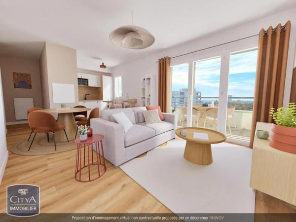 Appartement à vendre 2 pièces 45.78m²