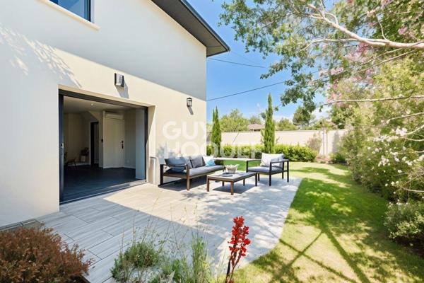 Maison avec jardin 3 chambres + 2 salles d'eau