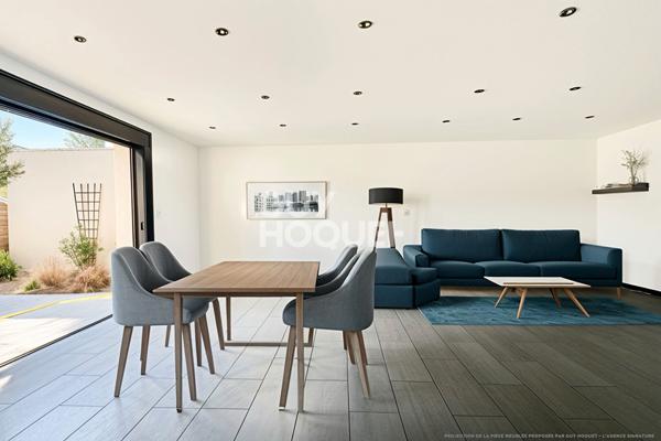 Maison avec jardin 3 chambres + 2 salles d'eau