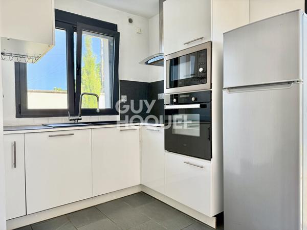 Maison avec jardin 3 chambres + 2 salles d'eau