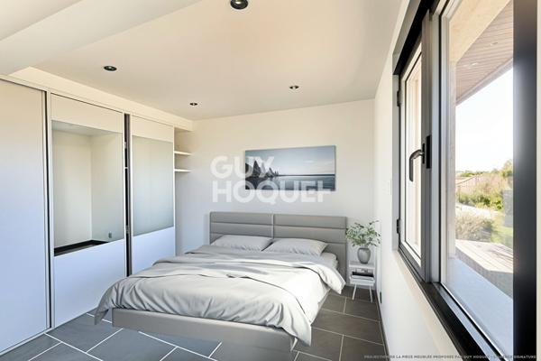 Maison avec jardin 3 chambres + 2 salles d'eau