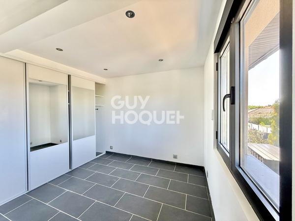 Maison avec jardin 3 chambres + 2 salles d'eau