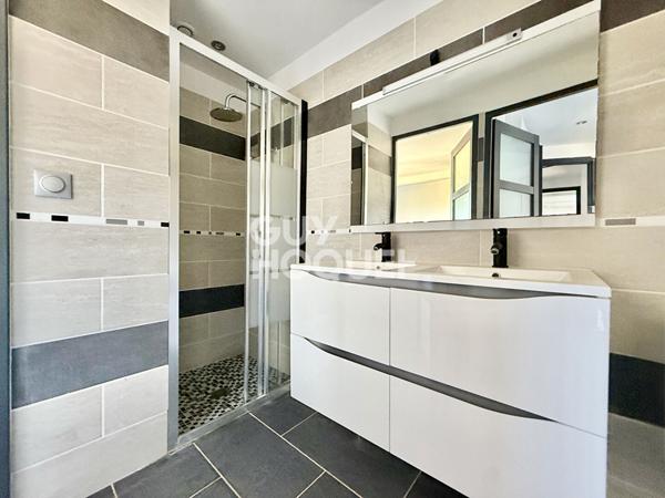 Maison avec jardin 3 chambres + 2 salles d'eau