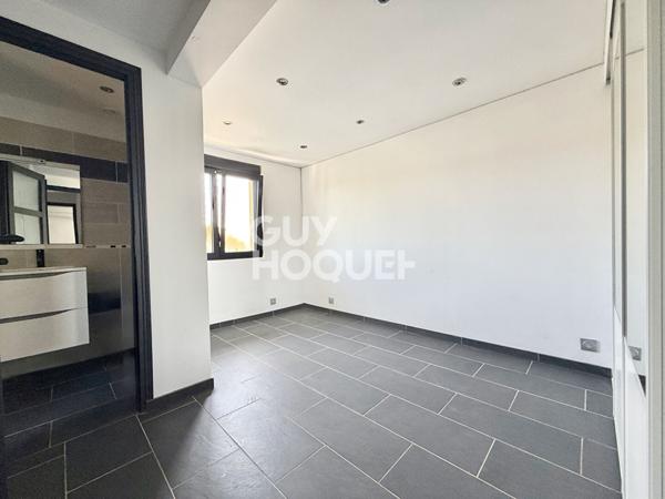 Maison avec jardin 3 chambres + 2 salles d'eau