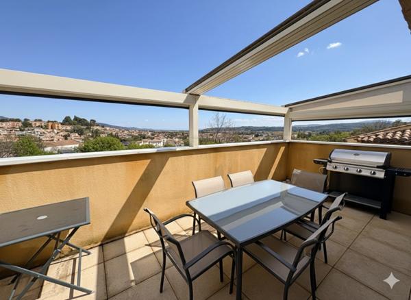 Appartement à vendre 3 pièces COGOLIN (83)