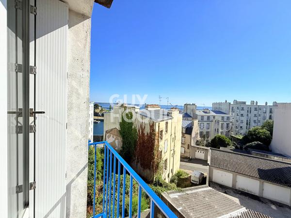A LOUER - Appartement T4 - Quartier Recouvrance à BREST